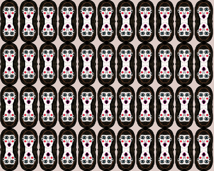 Alice wallpaper swatch