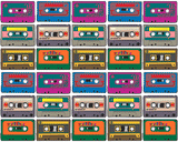 Tapes wallpaper swatch