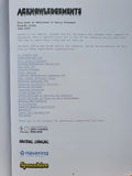 b&b art book - the thing about artists