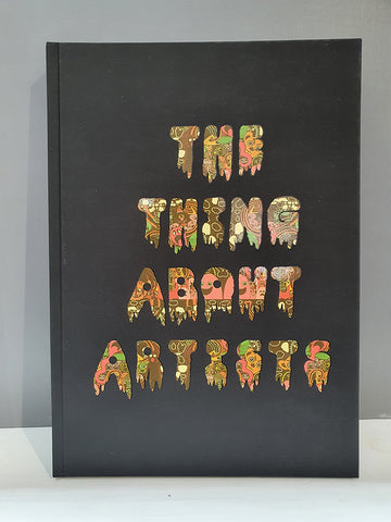 b&b art book - the thing about artists
