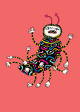 Bug's Life medium art print