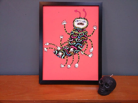 b&b art print - bugs life