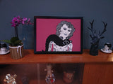 Grey Lady small lifestyle close-up