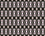 Alice wallpaper swatch