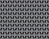 Butterfly skull wallpaper full width