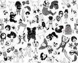 Crazyland wallpaper swatch
