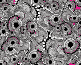 Inked pattern wallpaper swatch