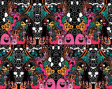 Mad world wallpaper swatch
