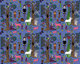 New forest wallpaper full width