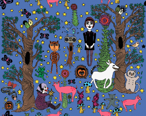 b&b wallpaper - new forest