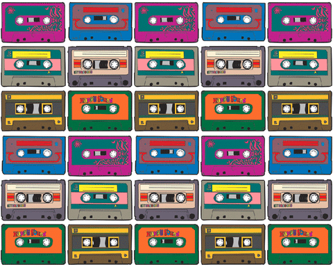 b&b wallpaper - tape