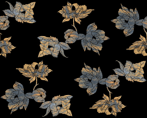 b&b wallpaper - wood flower